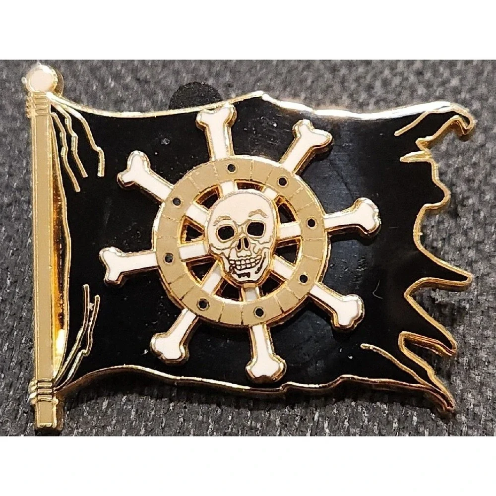 Disney PIRATES FLAG SPINNER production‎ Sample AP Artist Proof 00061